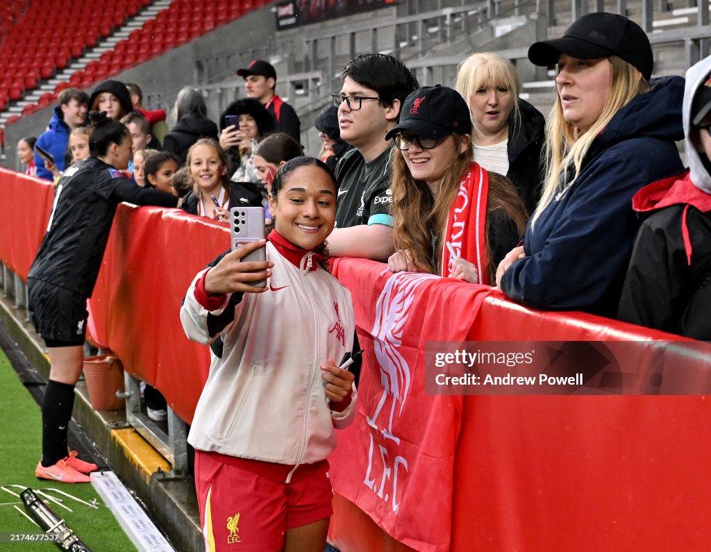 Liverpool v Leicester City - Barclays Women's Super League