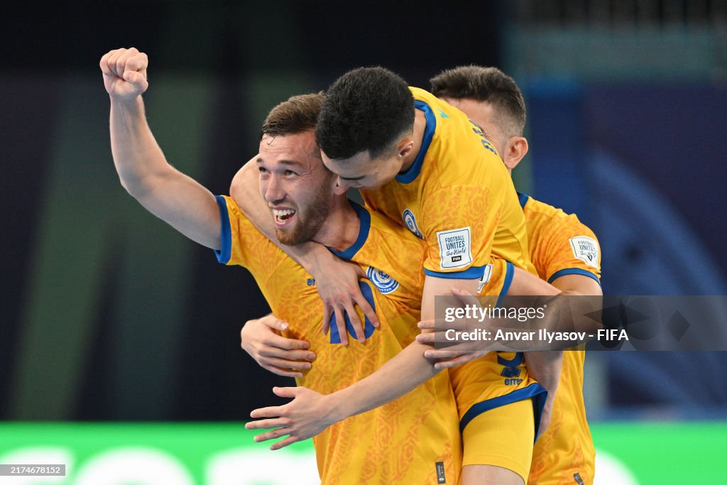 Portugal v Kazakhstan - FIFA Futsal World Cup Uzbekistan 2024