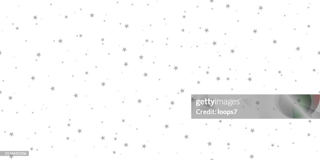 Nahtloses Sternmuster - Pixel Perfect