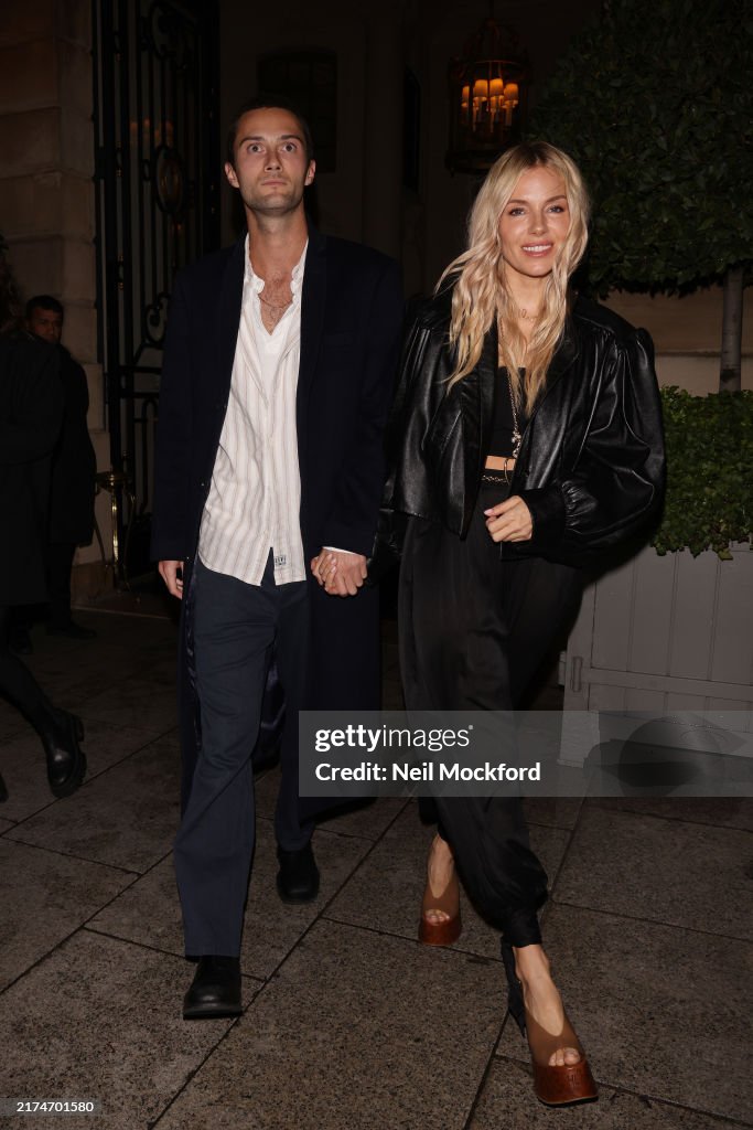 Celebrity Sightings - Paris Fashion Week - Womenswear Spring/Summer 2025 - Day Four
