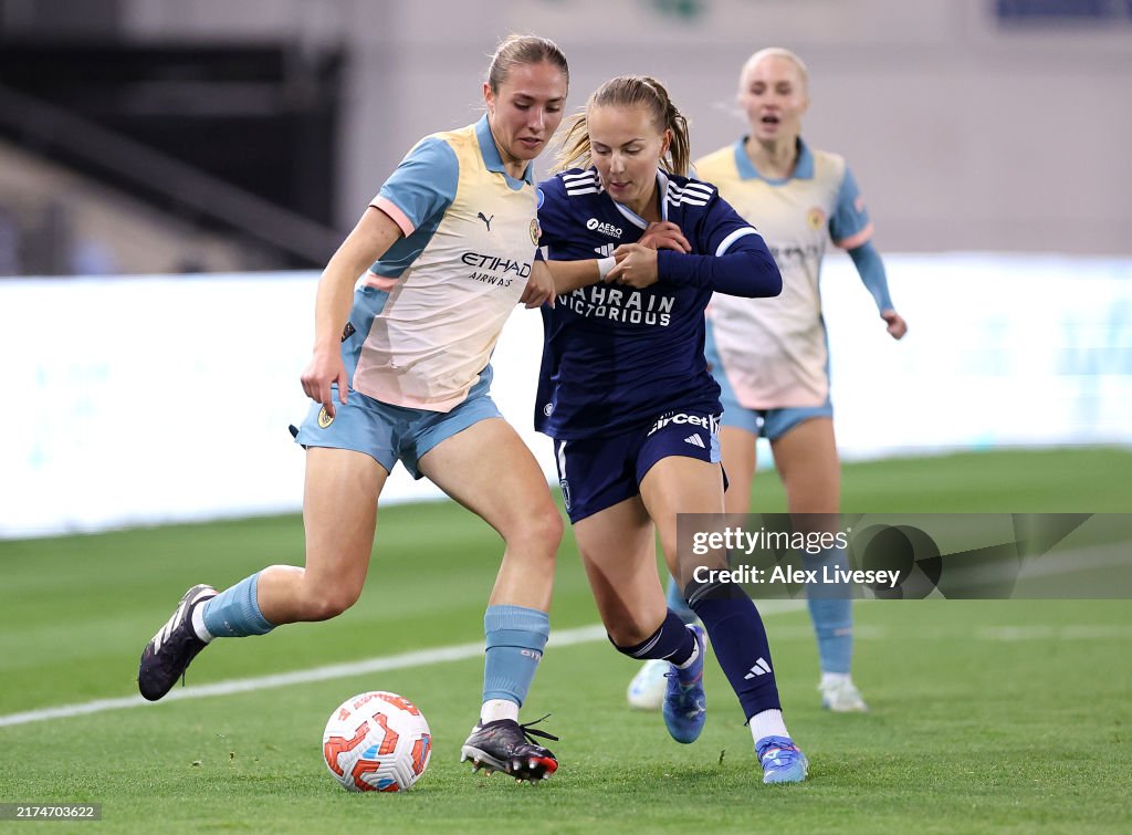 Manchester City v Paris FC: UEFA Women's Champions League 2nd Round 2nd Leg