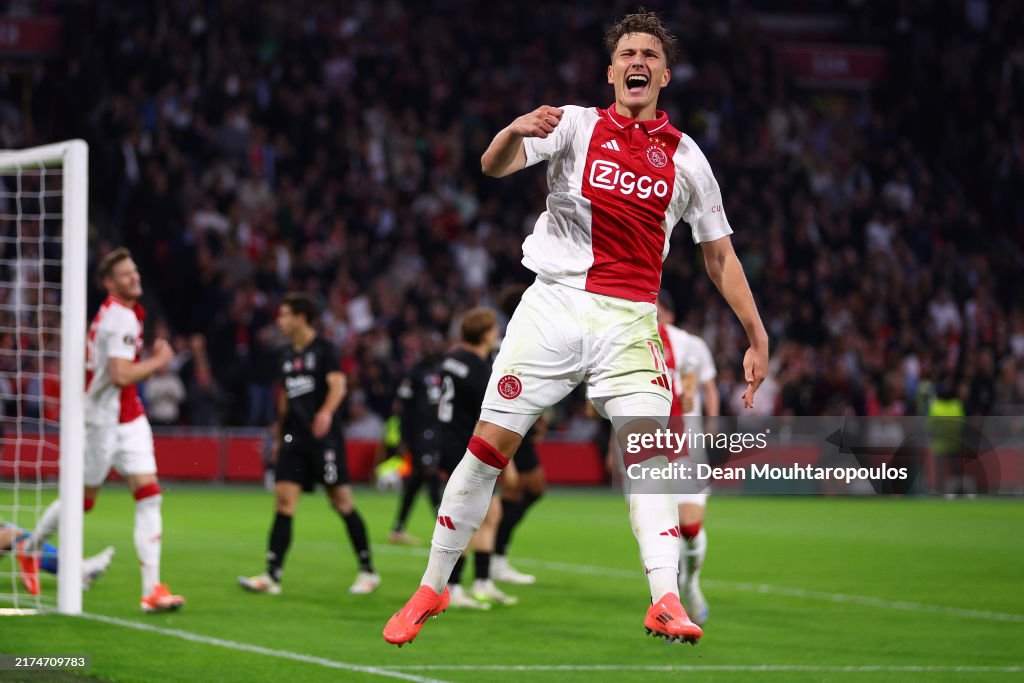 AFC Ajax v Besiktas JK - UEFA Europa League 2024/25 League Phase MD1