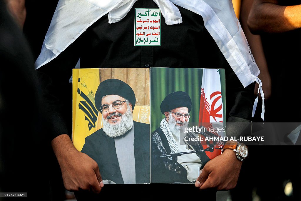 IRAQ-LEBANON-PALESTINIAN-ISRAEL-CONFLICT-RELIGION-ISLAM-SHIITE-HEZBOLLAH-NASRALLAH