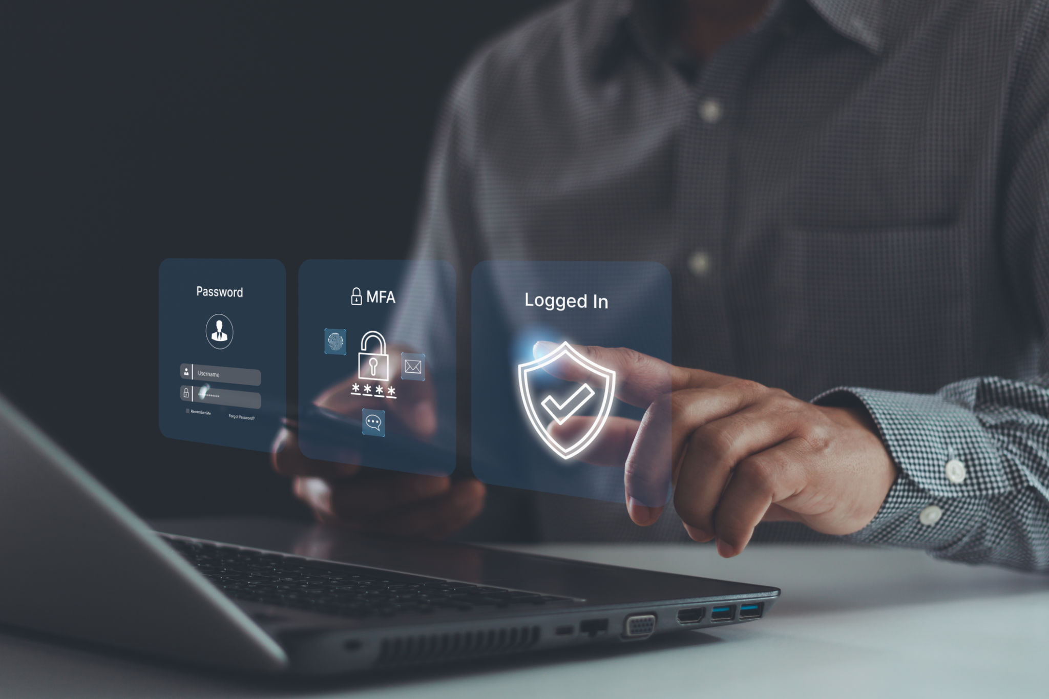 multi factor authentication