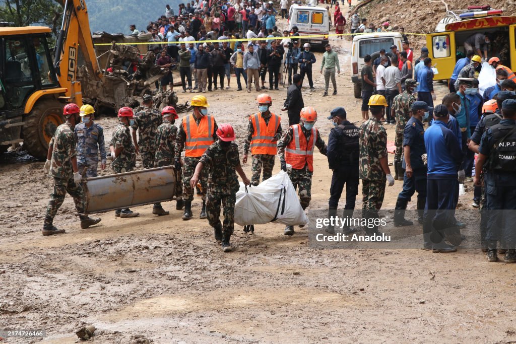 Nepal flood and landslide killed more than 126 people many missing