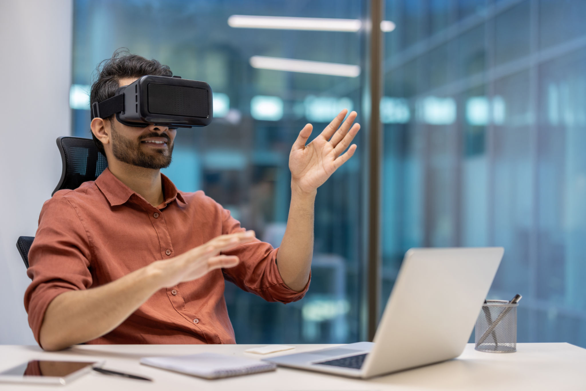 vr user testing