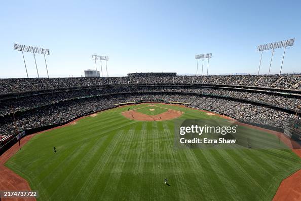 Texas Rangers v Oakland Athletics Texas Rangers v Oakland Athletics