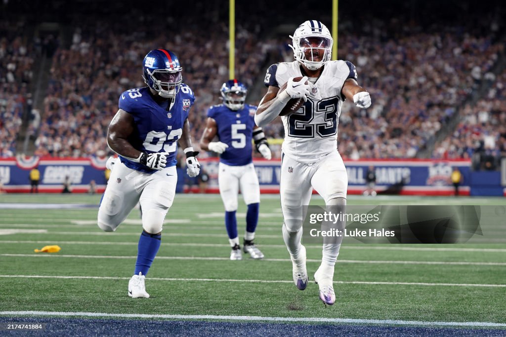 Dallas Cowboys v New York Giants