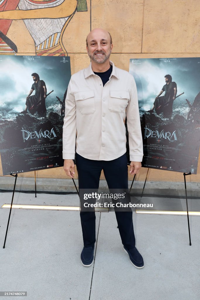 "Devara Part 1" Los Angeles Premiere