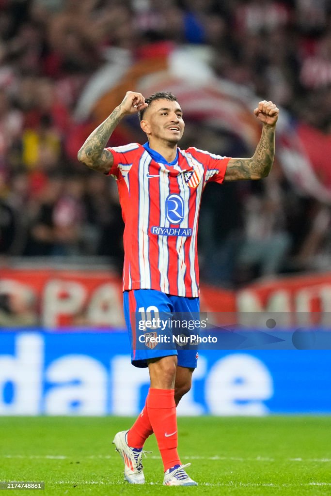Atletico de Madrid v Real Madrid CF - La Liga EA Sports