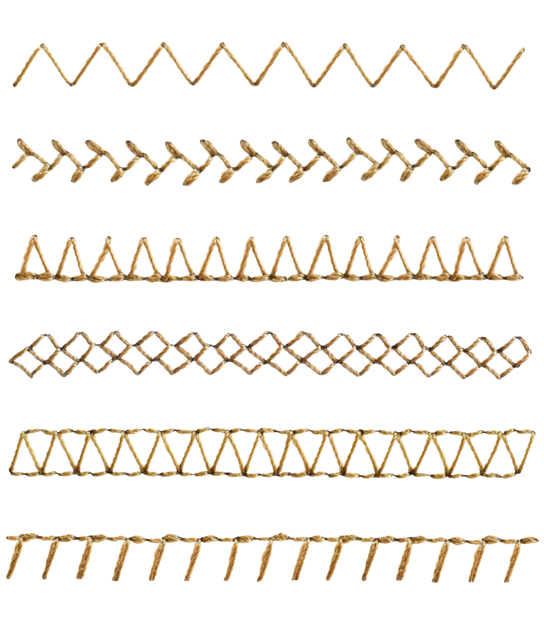 embroidery stitching