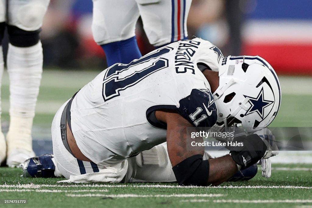 Dallas Cowboys v New York Giants