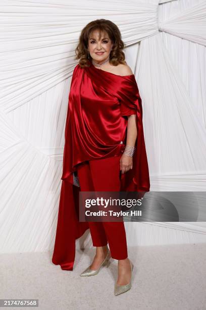 Baria Alamuddin attends the 2024 Albie Awards presented by the Clooney Foundation for Justice at New York Public Library on September 26, 2024 in New...