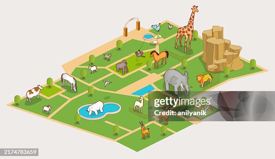 Zoo map Zoo map