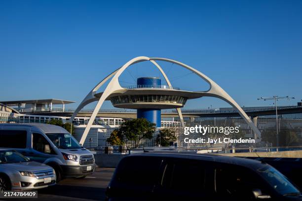 The Theme Building, at the center of Los Angeles International Airport passenger terminal area, is a nearly 60-year-old cultural and historic...