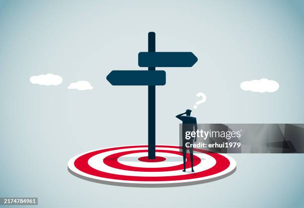 Target Finding Place Cant Find The Target High-Res Vector Graphic - Getty Images
