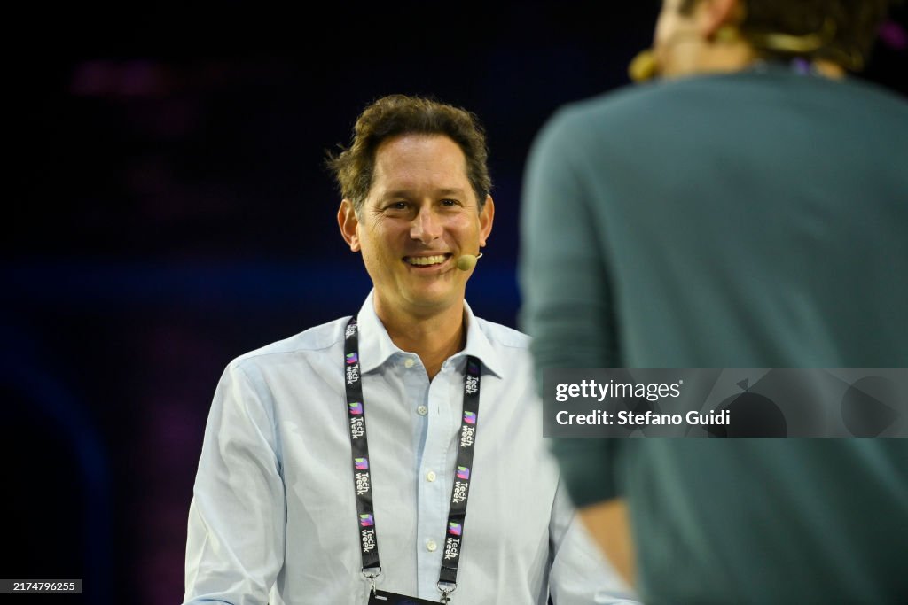 John Elkann CEO of Exor, Stellantis,Ferrari, GEDI Gruppo Editoriale ...