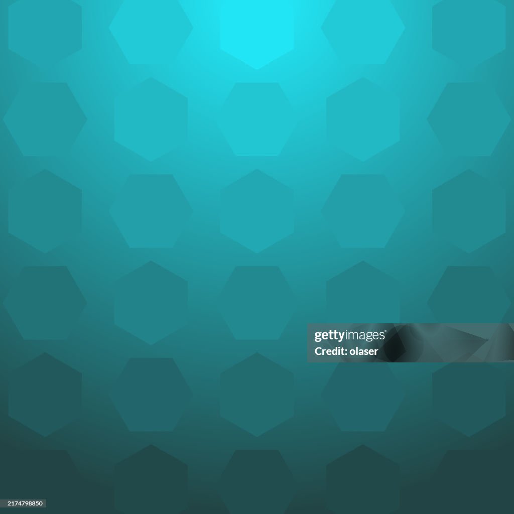 Gradient Hexagonal Pattern Hexagon Pattern With Gradient Background High-Res Vector Graphic ...