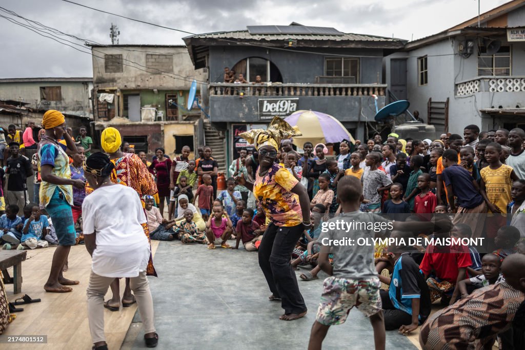 NIGERIA-ART-DANCE