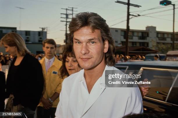 Patrick Swayze, Nachrichtenfoto