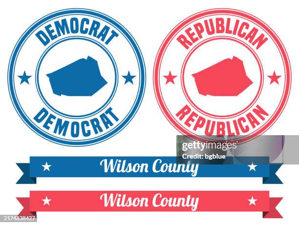 wilson county, north carolina. map on rubber stamp with banner - wilson nc stock illustrations