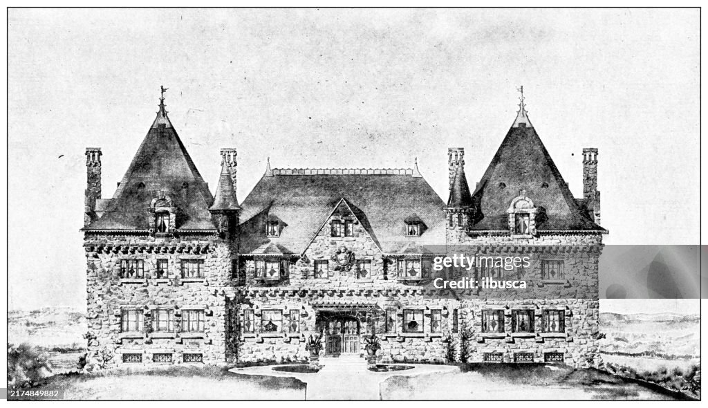 19th century architecture: Teaneck, New Jersey