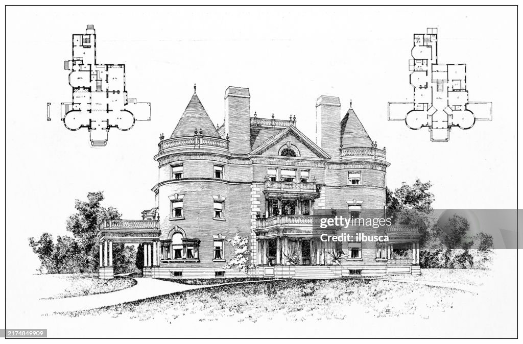 19th century architecture: Hartford, Connecticut