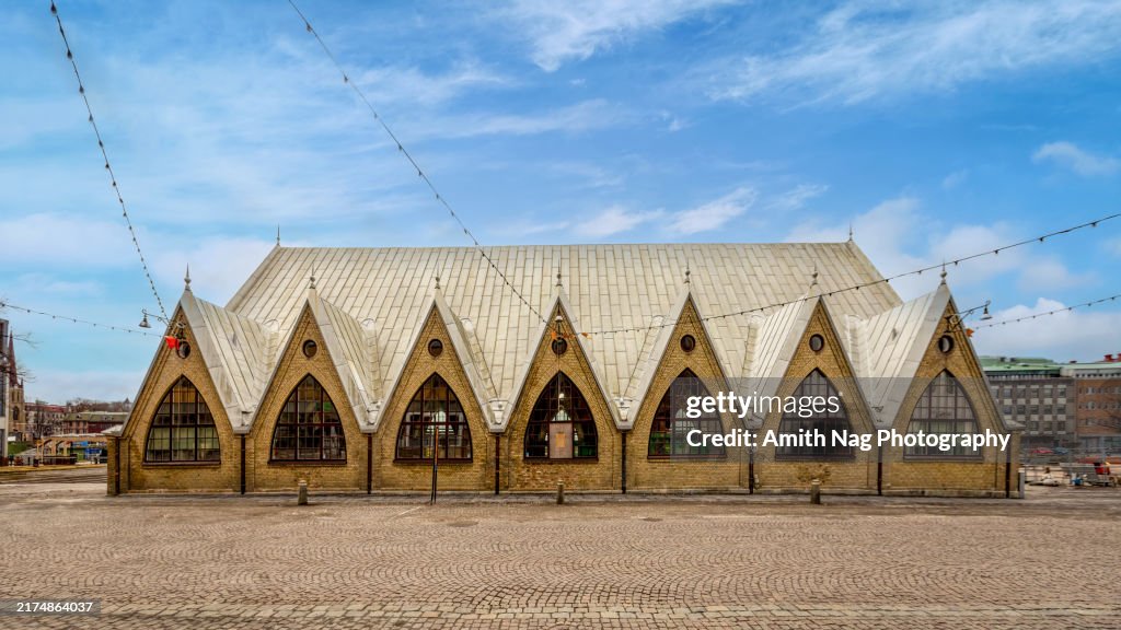 Feskekörka/Feskekorka fish market hall