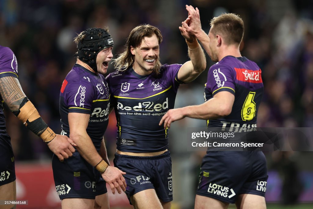 NRL Preliminary Final - Storm v Roosters