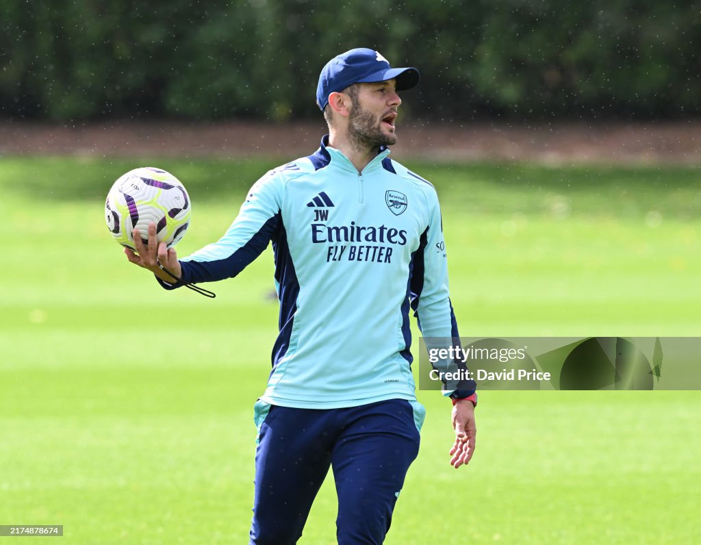 Arsenal U18 Training Session