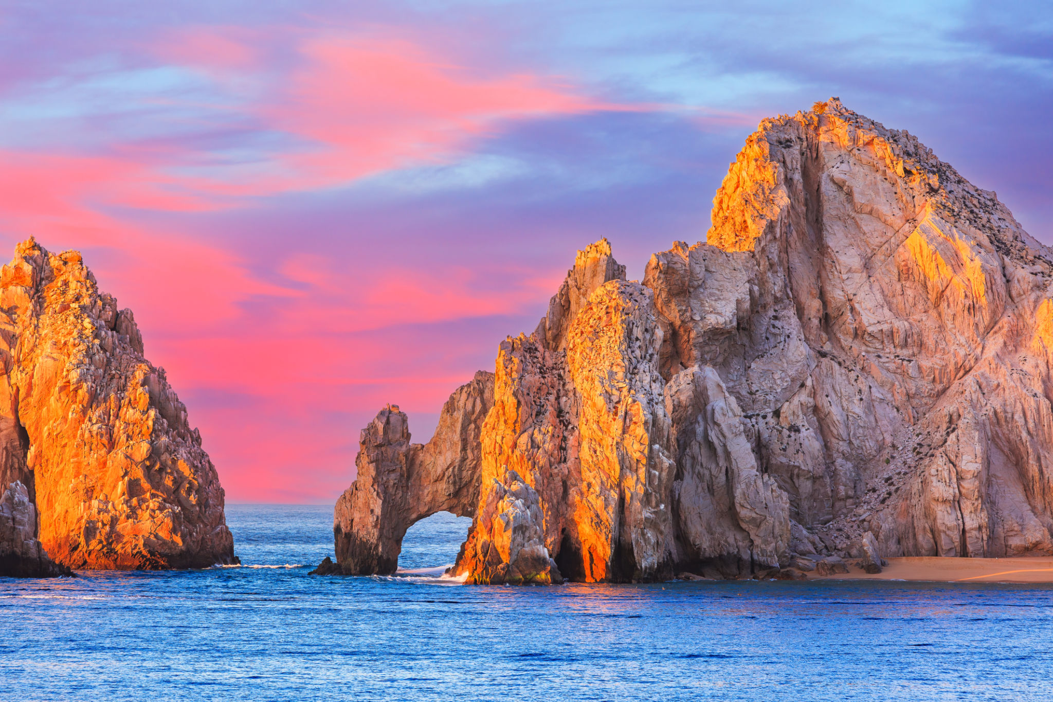 los cabos coast