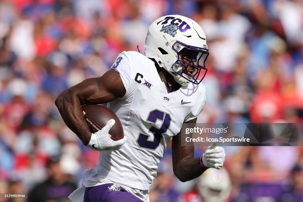 COLLEGE FOOTBALL: SEP 28 TCU at Kansas
