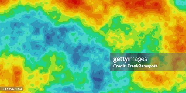 illustrations, cliparts, dessins animés et icônes de carte générique d’allocation de chaleur thermique infrarouge 810 - chaleur