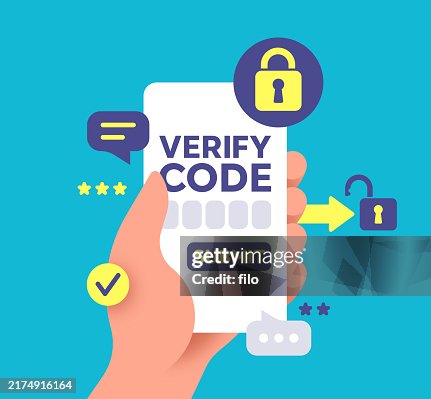 Two Factor Multi-Factor Authentication Security Concept Two Factor Multi-Factor Authentication Security Concept