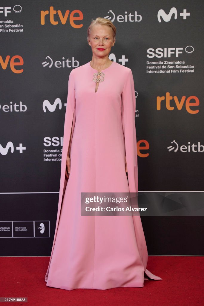 "The Last Showgirl" Premiere - 72nd San Sebastian Film Festival