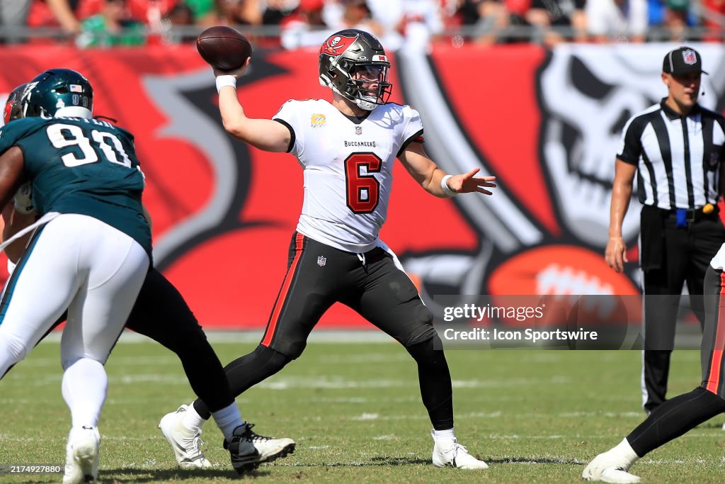 NFL: SEP 29 Eagles at Buccaneers