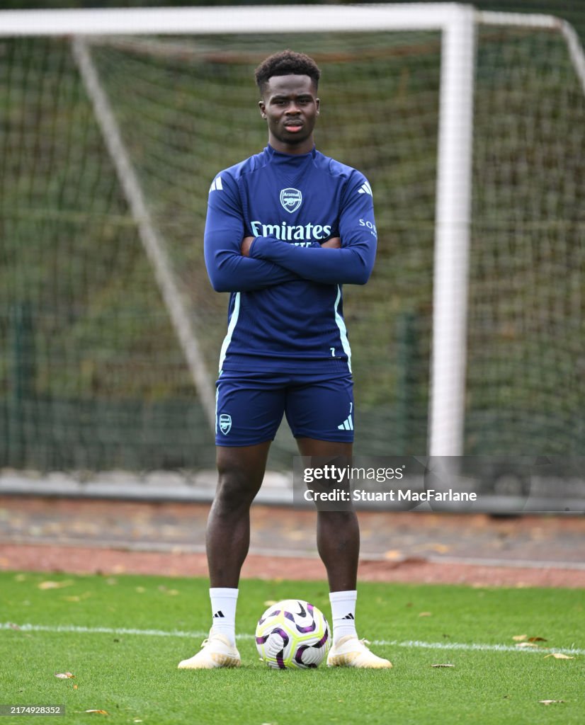 Arsenal Training Session