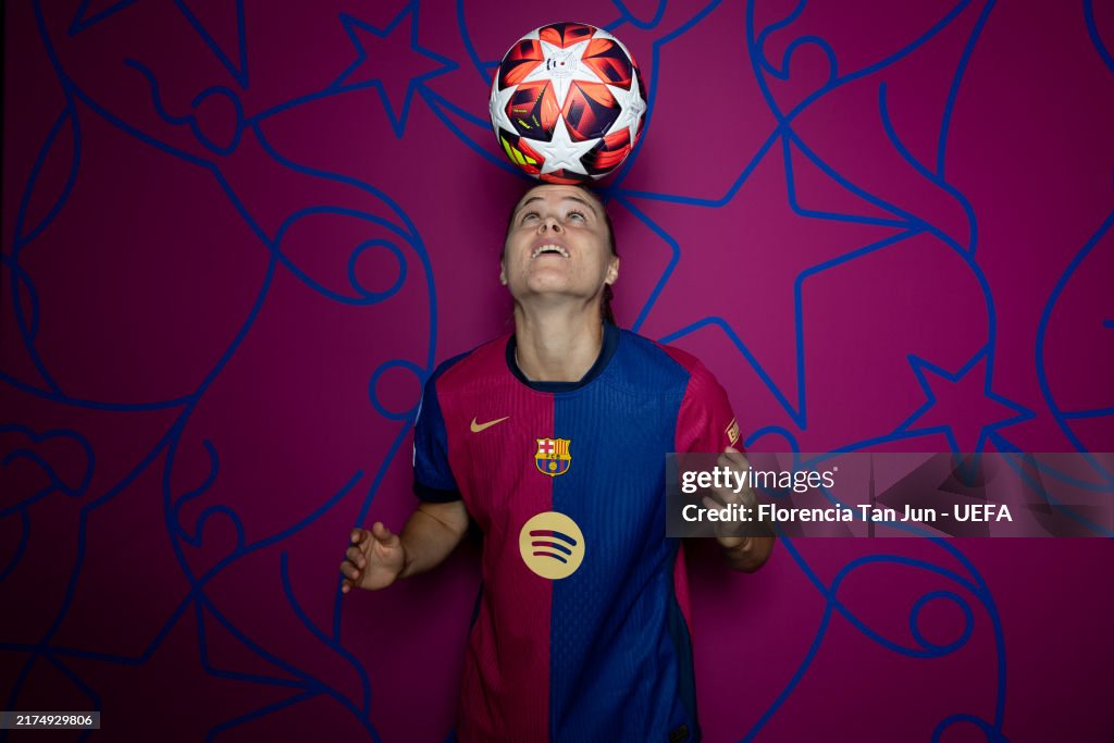 FC Barcelona Portraits - UEFA Women´s Champions League 2024/25