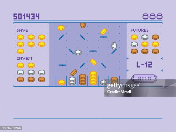 60 8 Bit Coins Stock Photos, High-Res Pictures, and Images - Getty Images