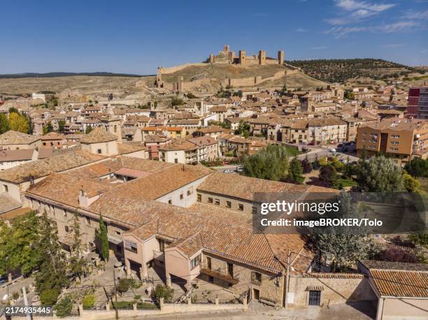 monastery of san francisco, molina de aragón, province of guadalajara, spain, europe - aragon photos et images de collection