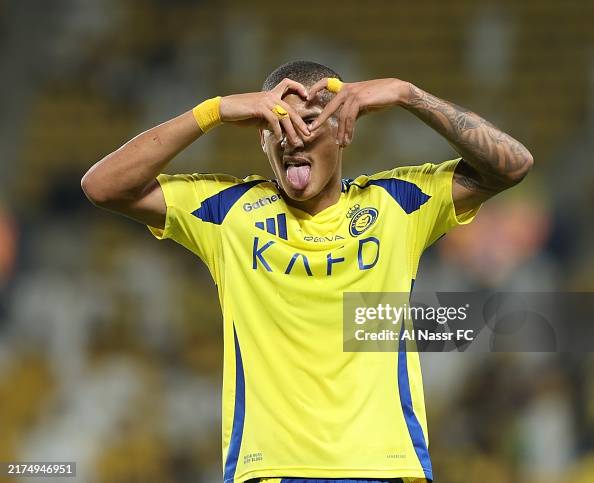 Angelo Gabriel Of Al Nassr Celebrates Scoring His Team s First Goal angelo-gabriel-of-al-nassr-celebrates-scoring-his-team-s-first-goal