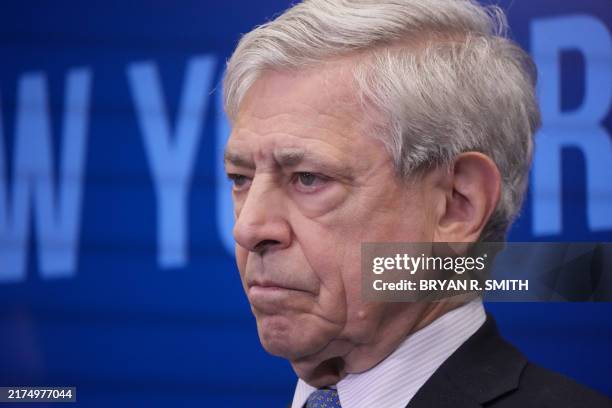 Rick Cotton, Executive Director of The Port Authority, announces preparations for disruptions for East Coast Ports ahead of a potential dockworker...