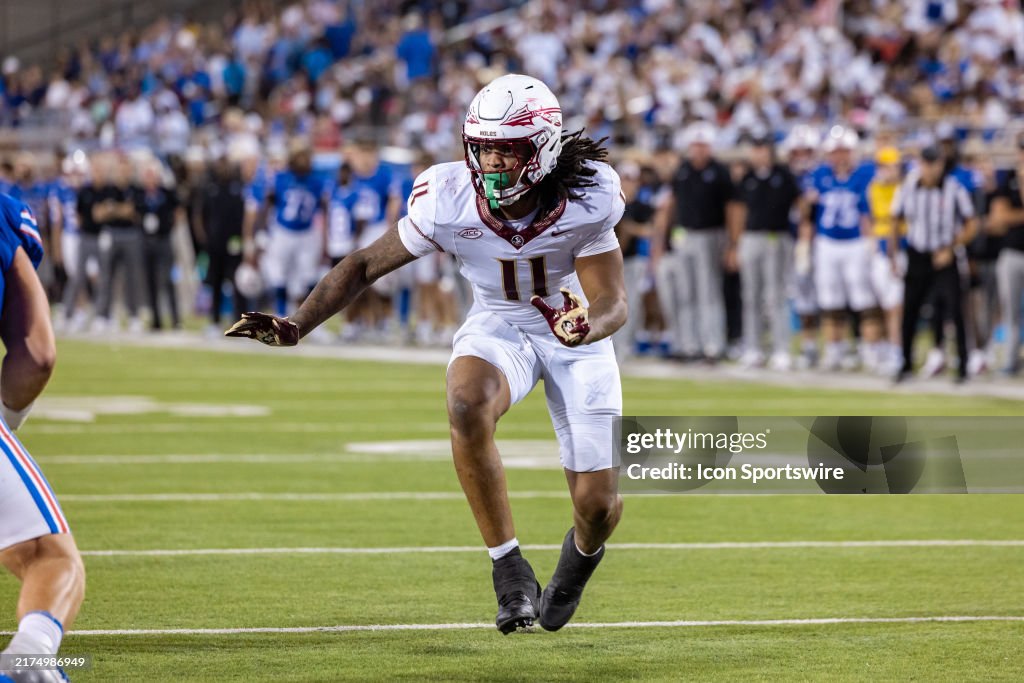 COLLEGE FOOTBALL: SEP 28 Florida State at SMU