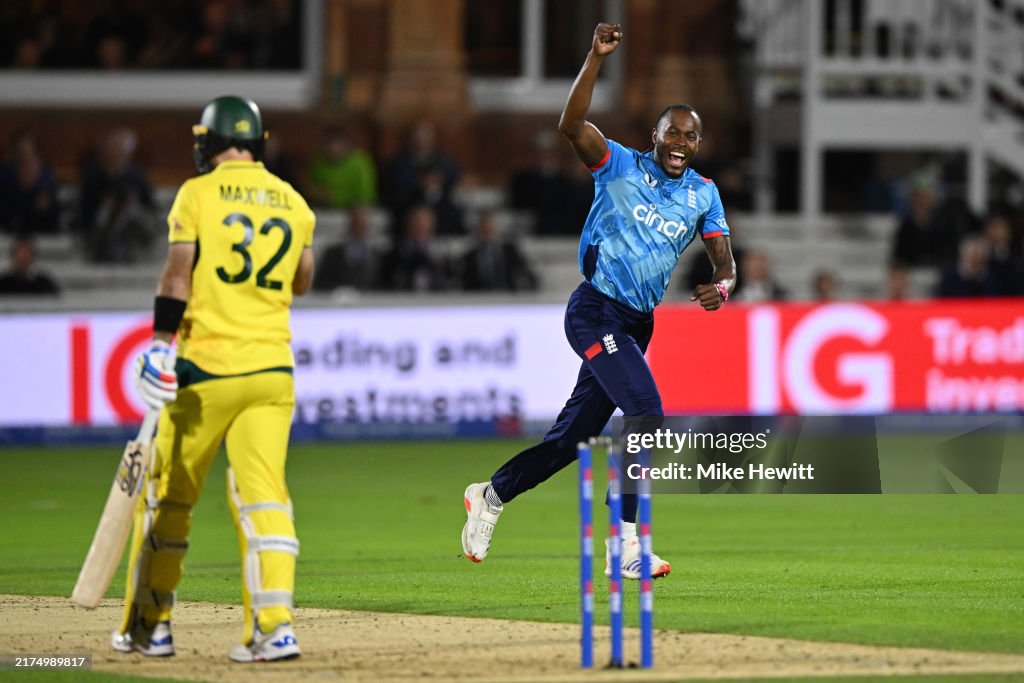 England v Australia - 4th Metro Bank ODI