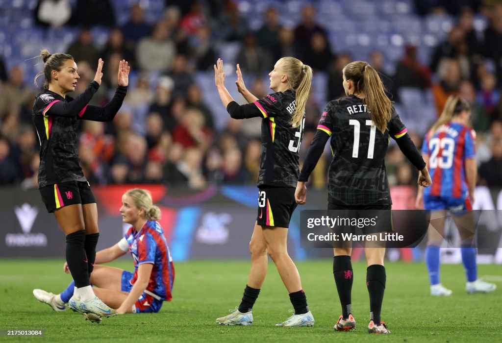 Crystal Palace v Chelsea - Barclays Women's Super League