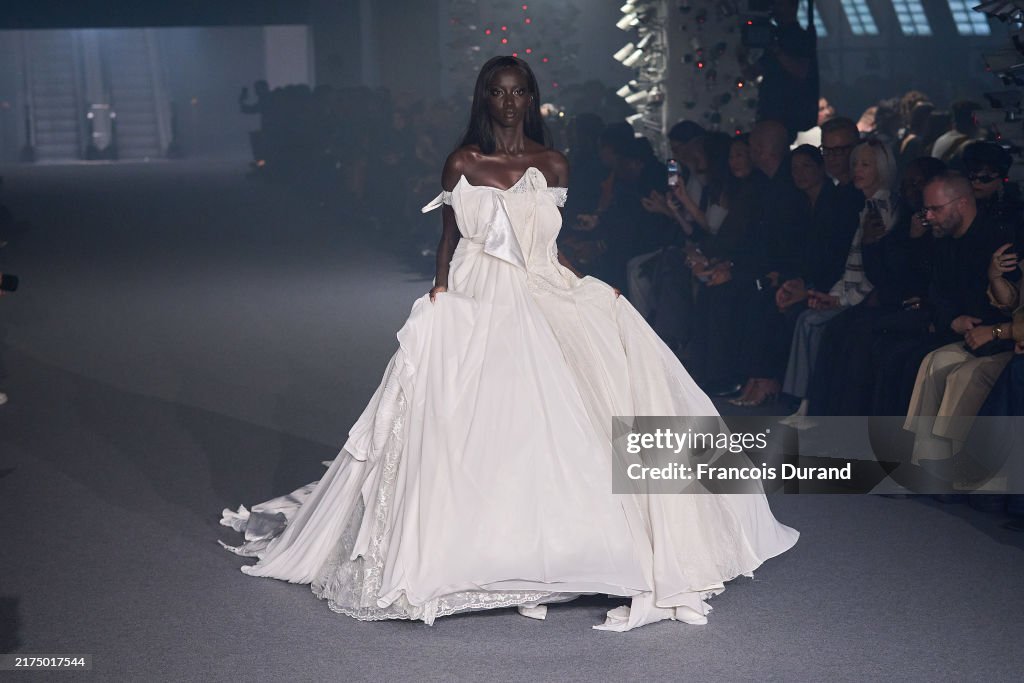 Anok Yai Walks The Runway During The Vetements Paris Womenswear News anok-yai-walks-the-runway-during-the-vetements-paris-womenswear-news
