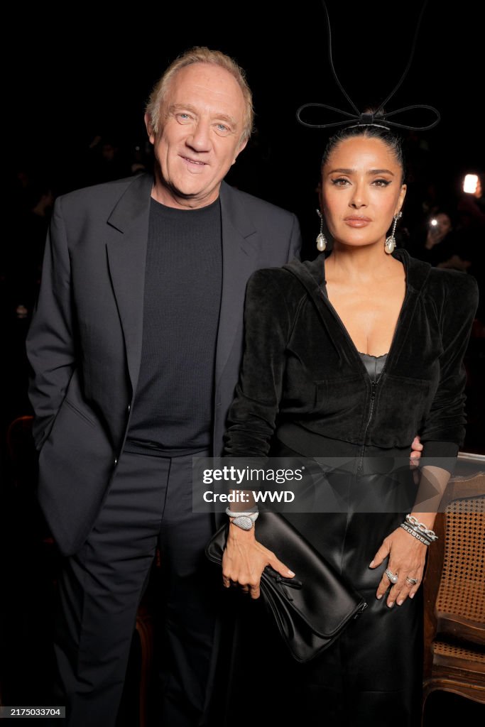 Balenciaga - Paris Fashion Week RTW Spring 2025 - Front Row