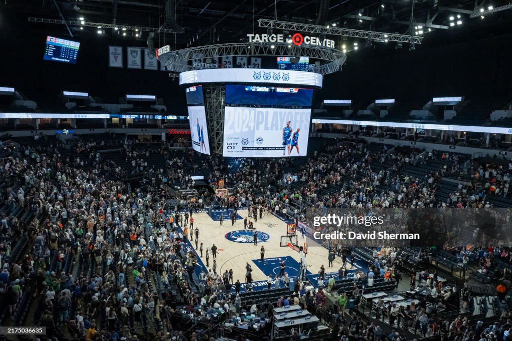 Connecticut Sun v Minnesota Lynx