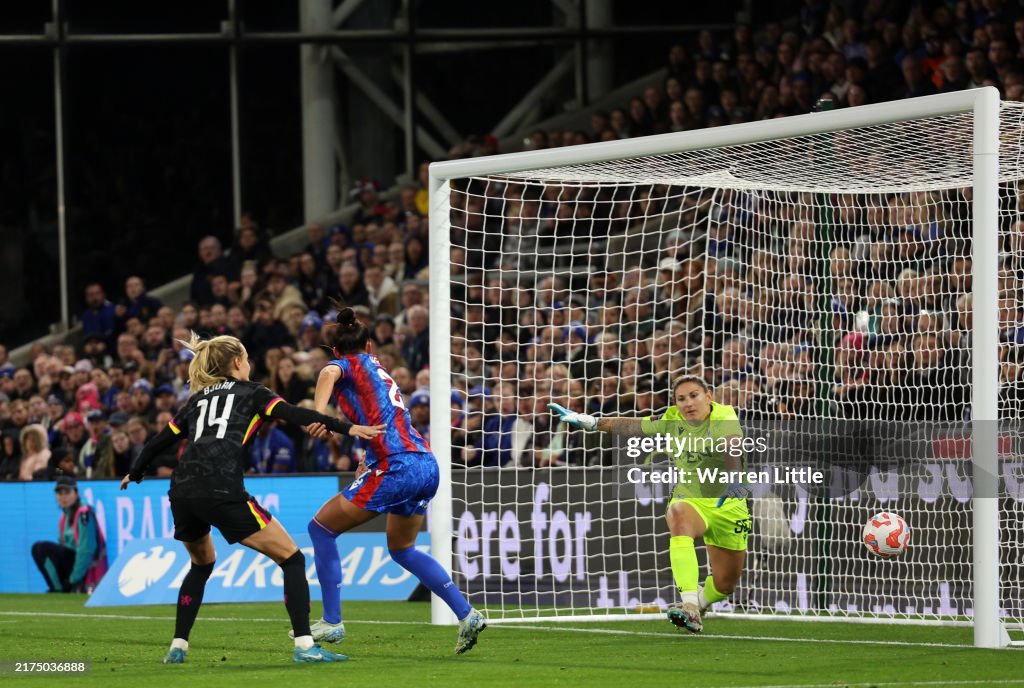 Crystal Palace v Chelsea - Barclays Women's Super League