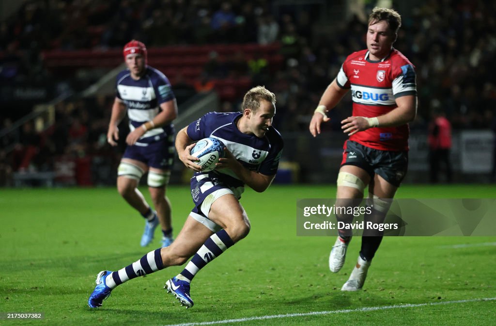 Bristol Bears v Gloucester Rugby - Gallagher Premiership Rugby
